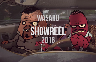 Wasaru Animation Showreel 2016