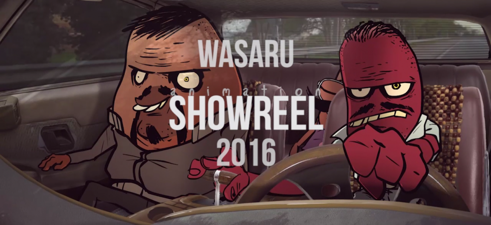 Showreel 2016 Flash Animation